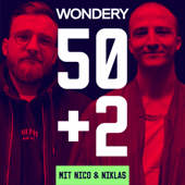 50+2 - Der Fussballpodcast mit Nico & Niklas