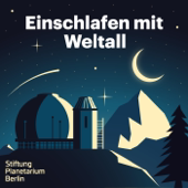 Einschlafen mit Weltall